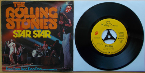 Rolling stones star doo - rolling, star★doo