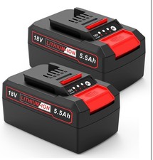 1-10x 5,5Ah Ersatzakku Für