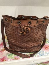 Handtasche Damen geflochten