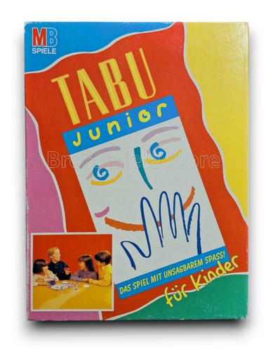 Tabu junior spiele hasbro - mb, /