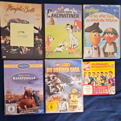 Disney pixar ratatouille dvd - disney,