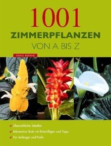 1001 zimmerpflanzen von z - a,