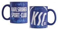 Karlsruher SC Tasse - KARLSRUHER SPORT-CLUB - blau-weiß | Kaffeetasse | KSC