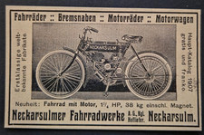 2. NSU Fahrradwerke Neckarsulm