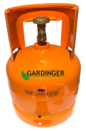 Leere befüllbare gasflasche - befüllbare,