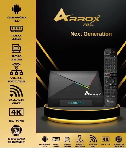Arrox f11 pro 8k - arrox,