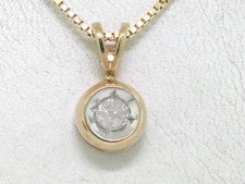 Solitär Brillant Anhänger