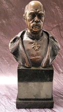 Bronzebüste fürst von - bronzebüste,