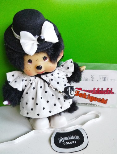 Monchhichi sekiguchi schwarz - monchhichi,