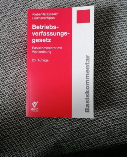 Betriebsverfassungsgesetz