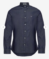 Herren jeans hemd GANT 59,99