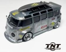 VW Volkswagen T1 Widebody - ZAMAC  - MONSTER - TNT 1:64