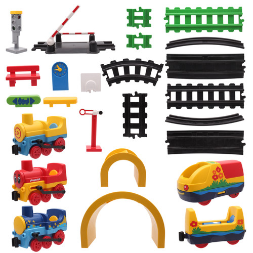 Playmobil 123 eisenbahn - playmobil,
