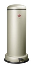 Wesco | Big Baseboy 30 Mülleimer  30 L Neusilber 134731-03