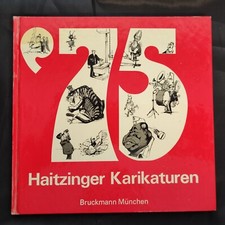 Horst Haitzinger Karikaturen 1975
