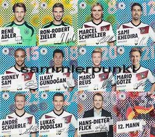 Glitzer sammelkarte vom - 1,