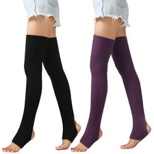 2 Paare Stulpen Damen Lange