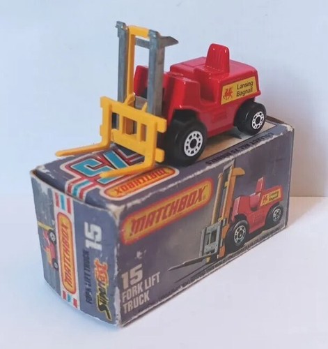 Matchbox superfast 1972 15b - matchbox,