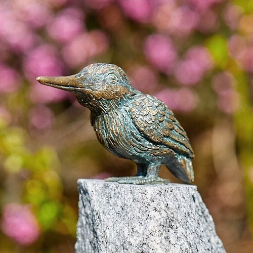 Bronzefigur eisvogel 8cm - eisvogel,