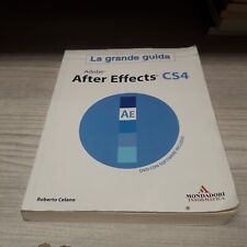 40有ROBERTO CELANO有ADOBE AFTER EFFECTS CS4有LA GRANDE GUIDE有 MONDADORI有有