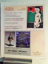 ERICH HECKEL ART PIECE VTG