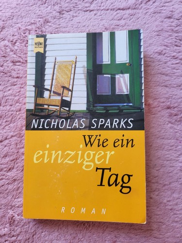 Wie ein einziger tag - wie, tag: