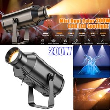 200W COB LED PinSpot Light DMX