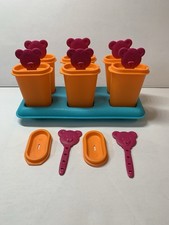 TUPPERWARE Lollitups Eisformen Set inkl. Ständer