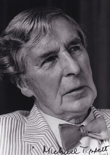 Sir michael tippett - sir,