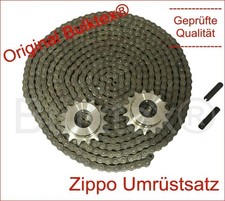 Bulktex® Kette Zahnrad Ritzel pass. für Zippo 1250 1506 1511 Säulenhebebühne ZO2