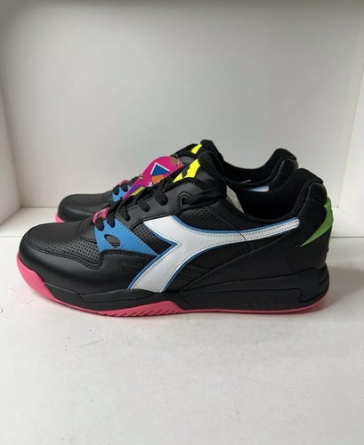 Diadora rebound ace black - rebound,