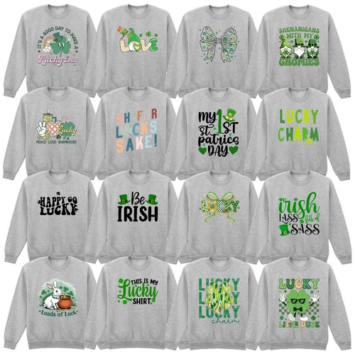 Lustiges sweatshirt patrick - lustiges, st