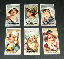 6 Sammelbilder Kaufmannsbilder