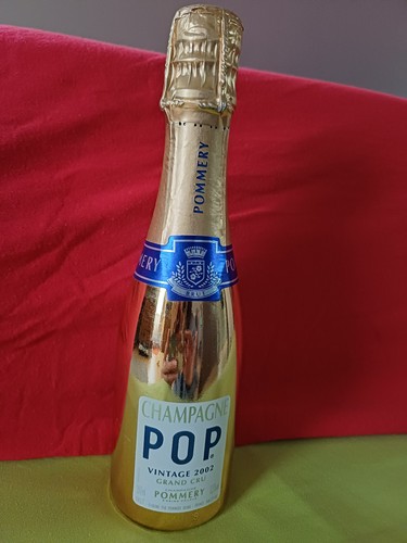 Pommery pop gold - pop, champagner