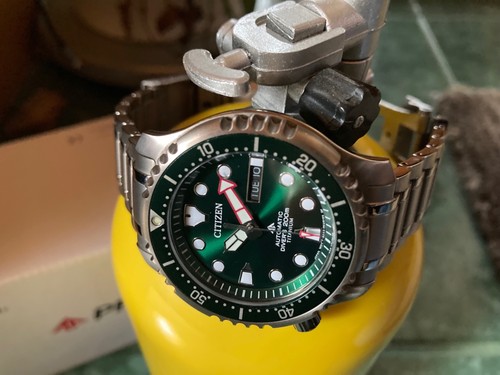 Citizen titanium promaster - titanium,
