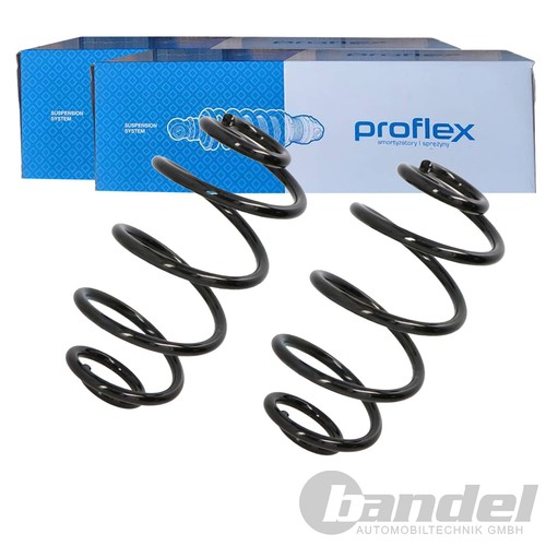 Proflex fahrwerksfedern - 2x,