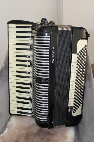 Akkordeon hohner tango 120 - akkordeon,