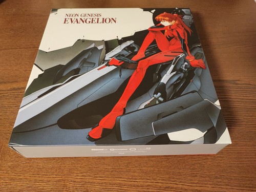 Neon genesis evangelion dvd - neon,