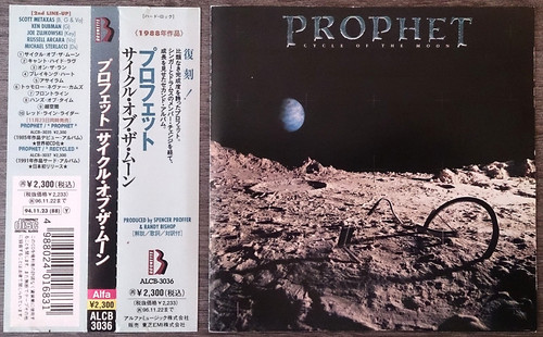 Prophet cycle the moon - cycle, of