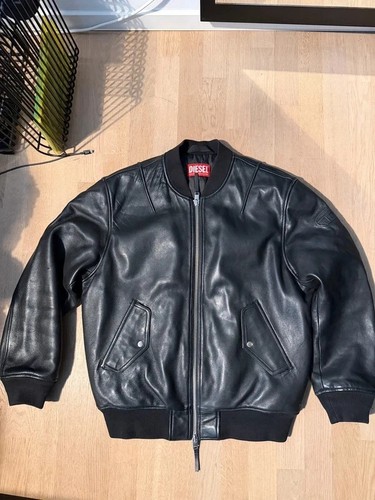 Diesel pritts lederjacke - diesel, l-pritts