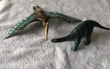 Schleich Apatosaurus Dino und Flugsaurier!