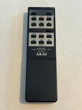 Original AKAI Fernbedienung RC-G45 Remote Control Unit (2)