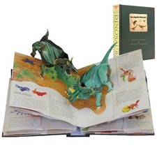 3D-Enzyklopädie Prehistorica Dinosaurier: Das endgültige Pop-up-Bildungsbuch
