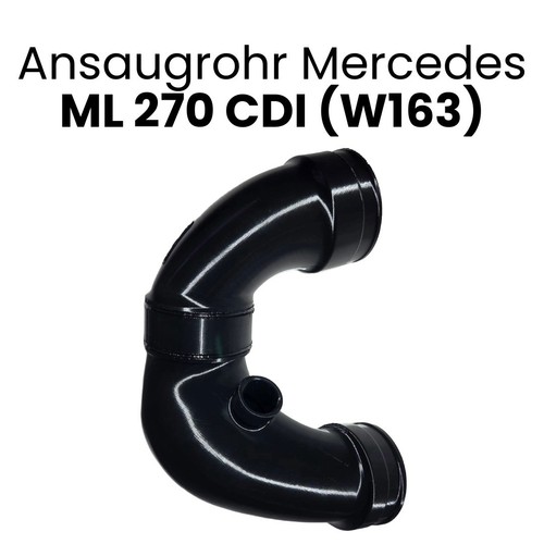 Ansaugrohr ladeluftrohr - ansaugrohr,