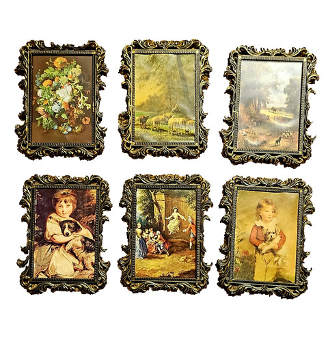6er set vintage - 6er-set,