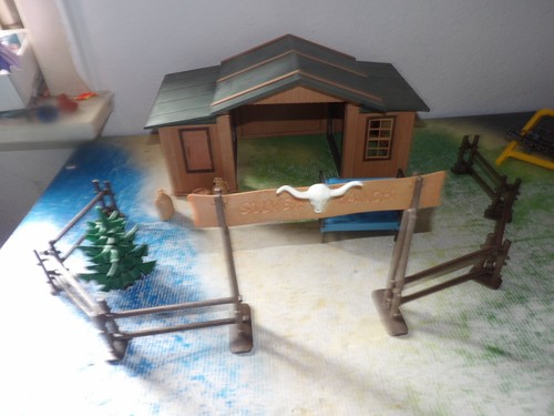 Playmobil 3768 silver ranch - playmobil,