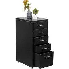 Mobiler aktenschrank mit - aktenschrank, 5