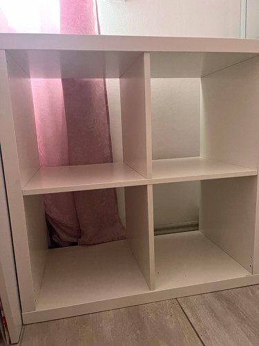 Ikea kallax regal - weiß, 4
