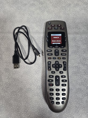 Logitech harmony 650 advanced - logitech,