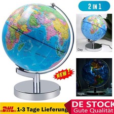 3in1 Leuchtglobus Weltglobus